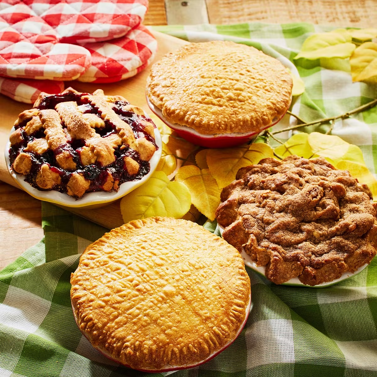 Dinner & Dessert Little Pies - 4 Pack