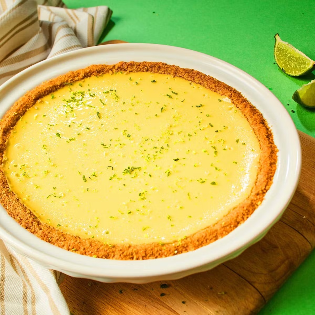 Gluten Free Florida Key Lime Pie