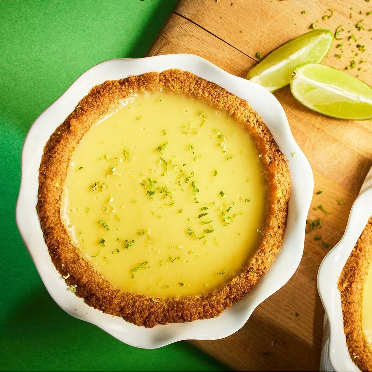 Gluten Free Florida Key Lime Pie