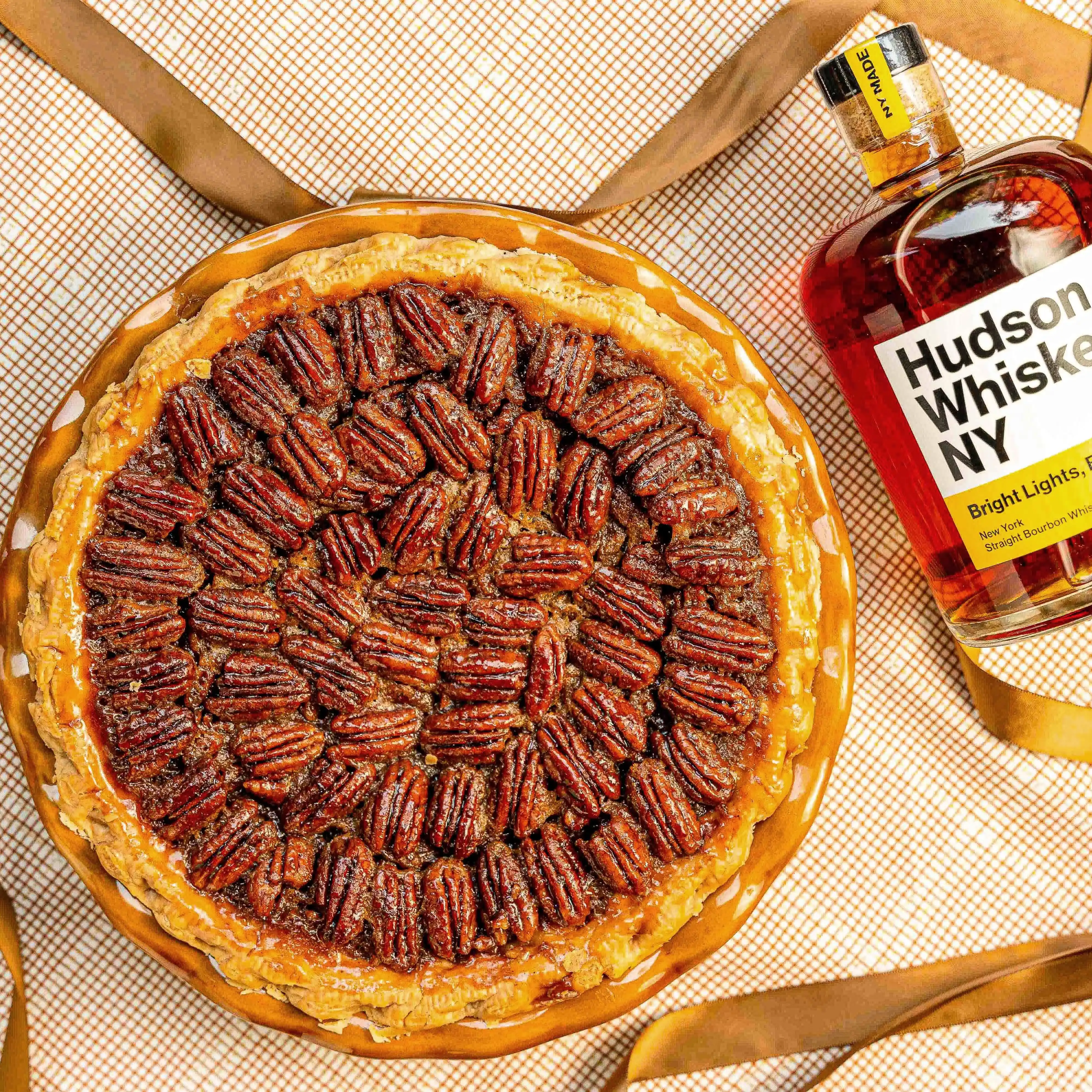 Hudson Baby Bourbon Pecan Pie