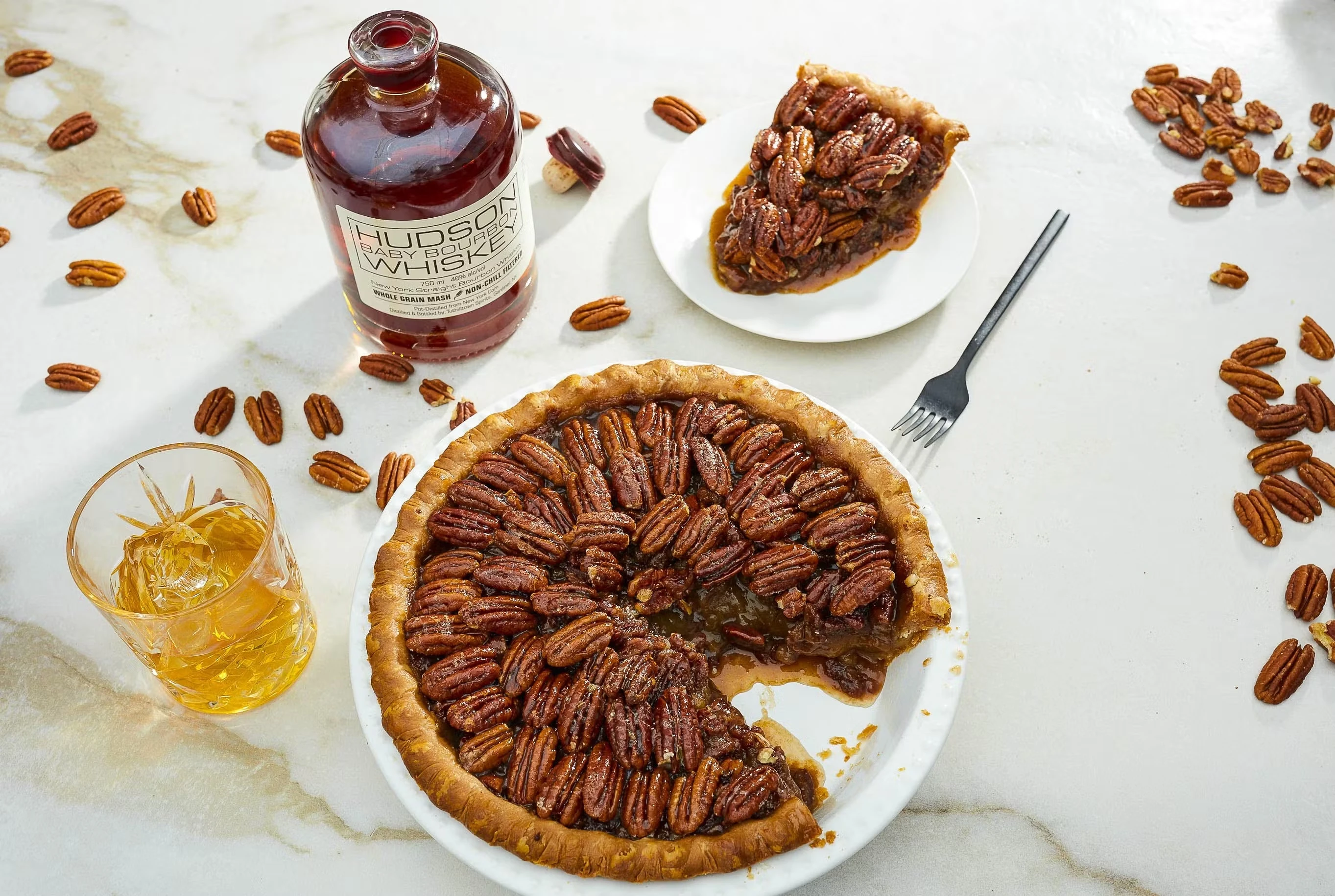 Hudson Baby Bourbon Pecan Pie