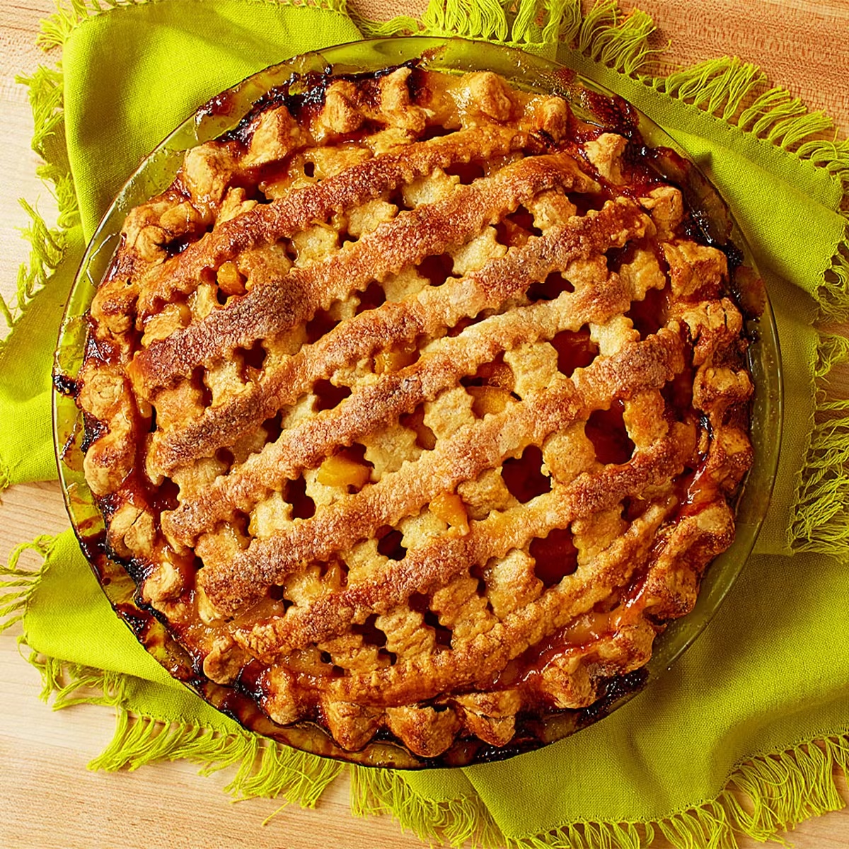 Fresh Georgia Peach Pie
