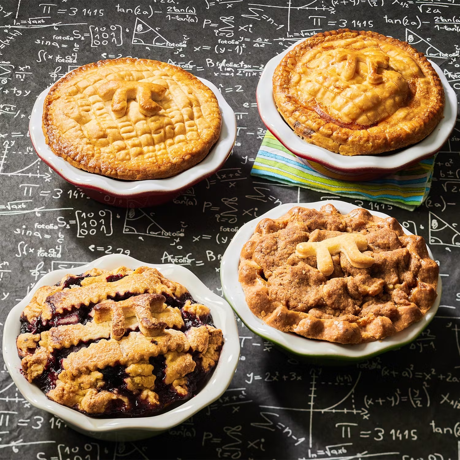 Pi Day Dinner & Dessert Little Pies - 4 Pack