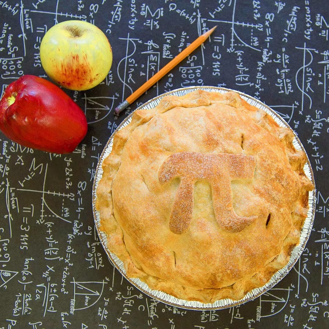 Pi Day Old Fashioned Apple Pie