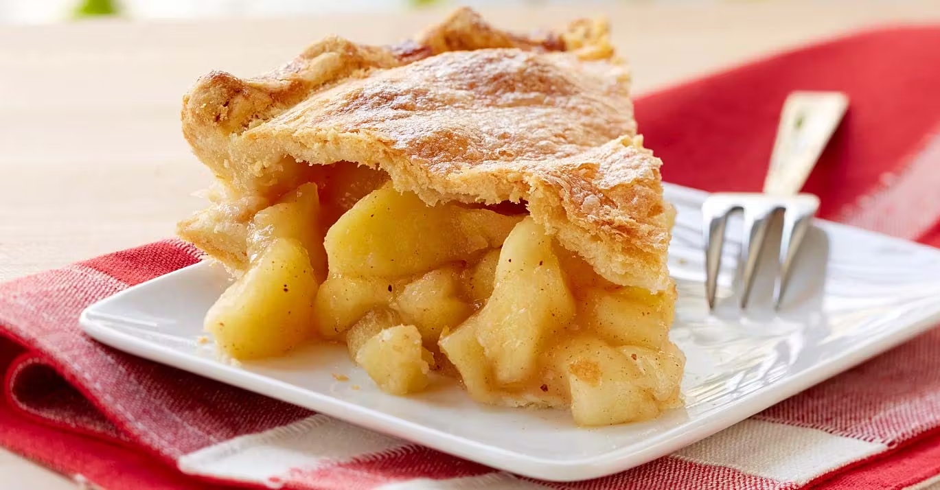 Pi Day Old Fashioned Apple Pie