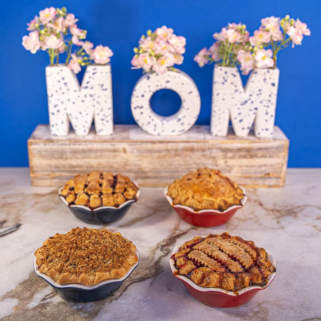 Mom's Little Spring Pie Sampler