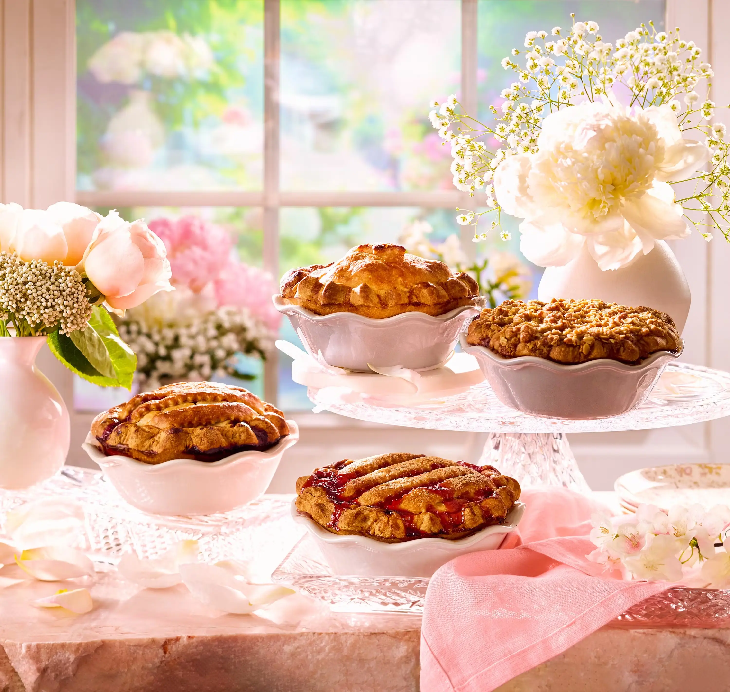 Mom's Little Spring Pie Sampler