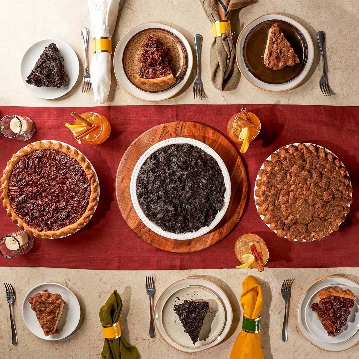 âHoliday Feast of Flavorsâ Pie Trio + Merch