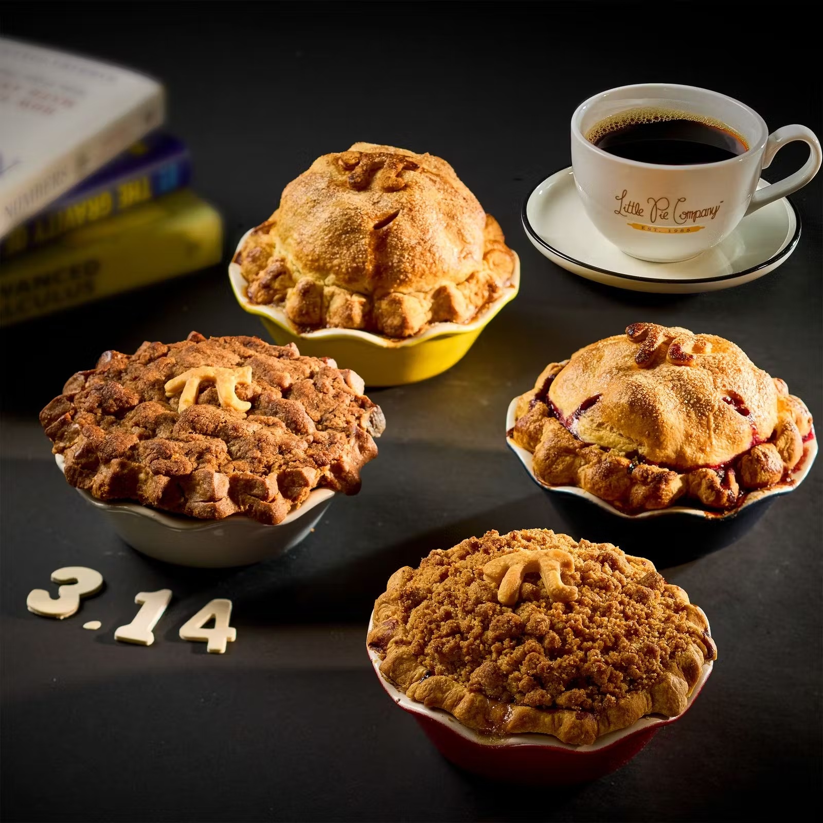 Pi Day Apple Pie Sampler - 4 Pack
