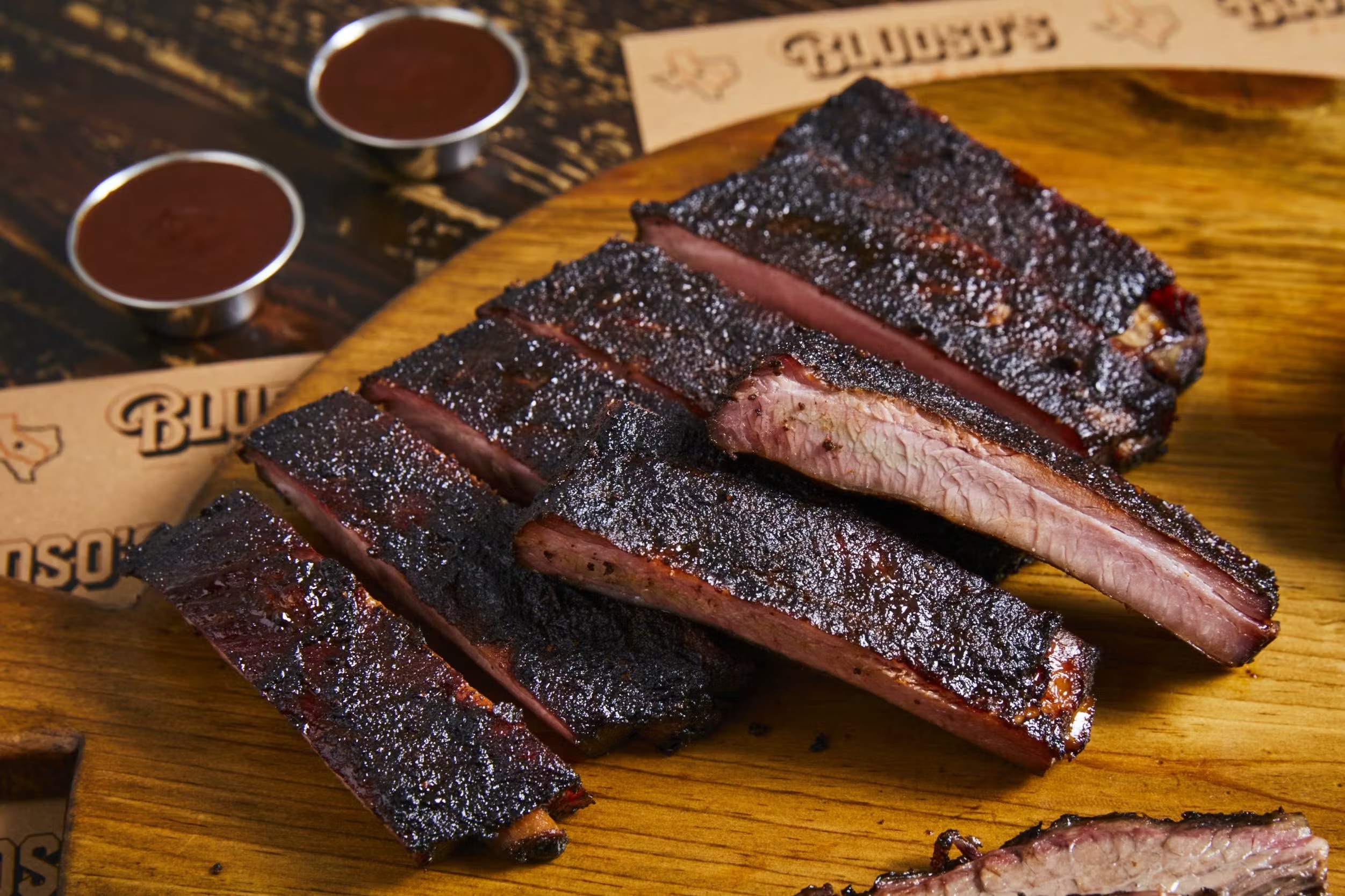 BBQ Pork Ribs - 2 Racks