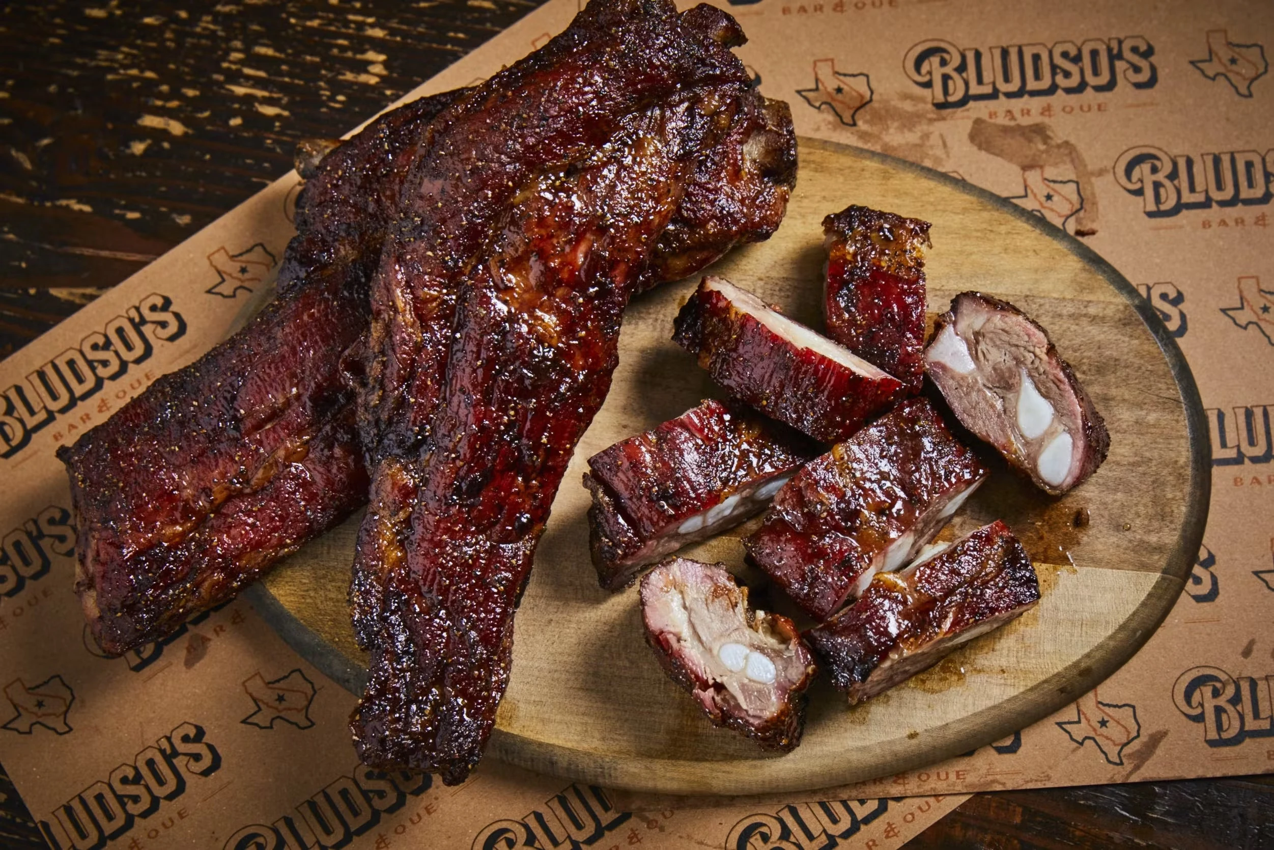 BBQ Rib Tips - Serves 12