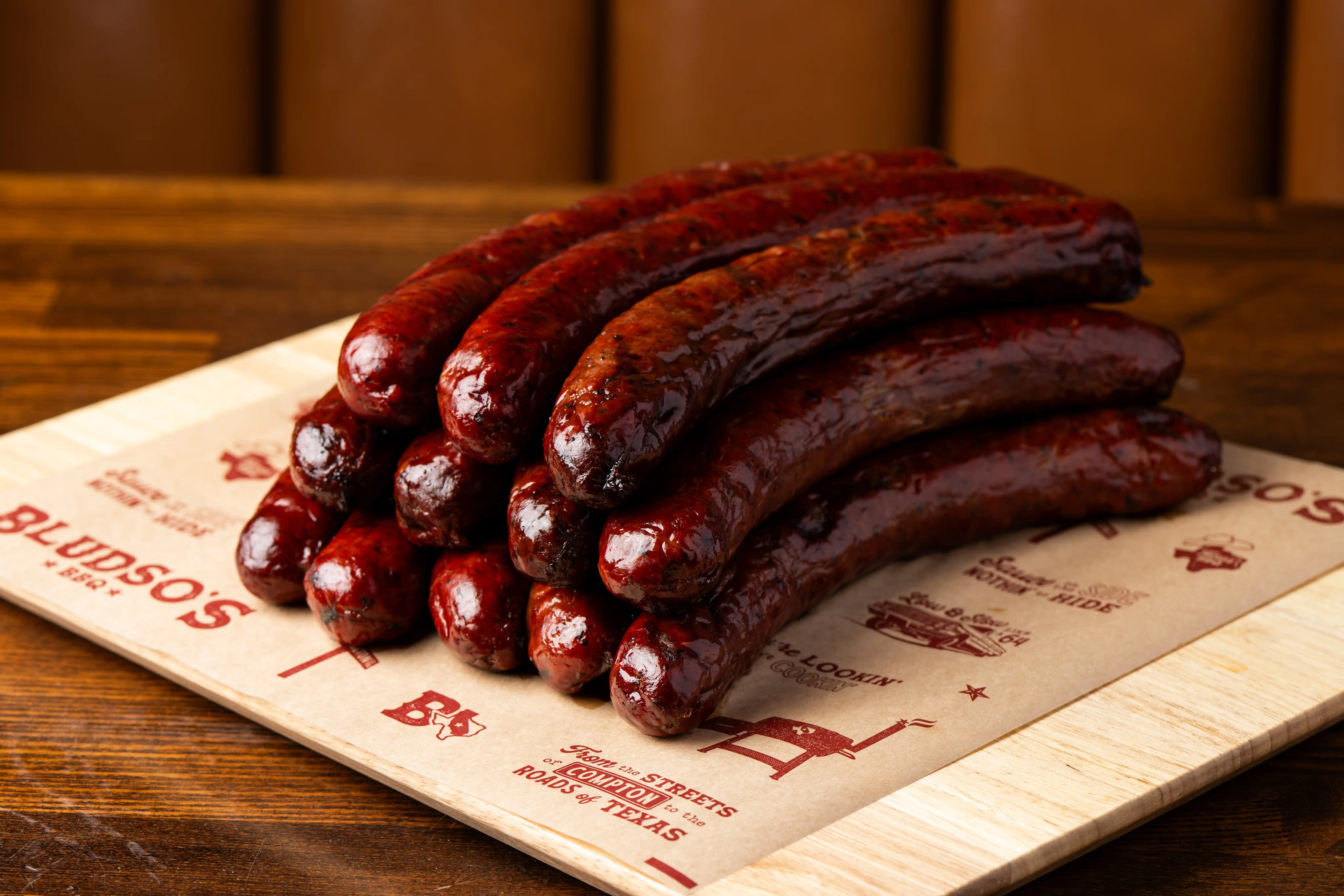 Bludso's Hot Links - 12 Pack