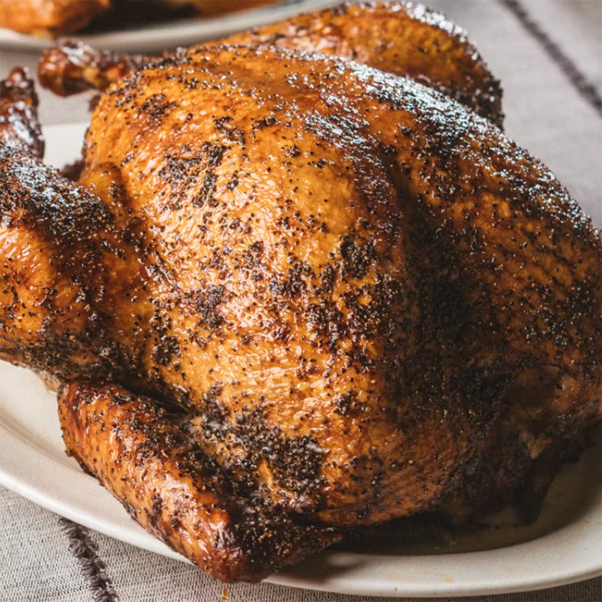 Whole Smoked Holiday Turkey