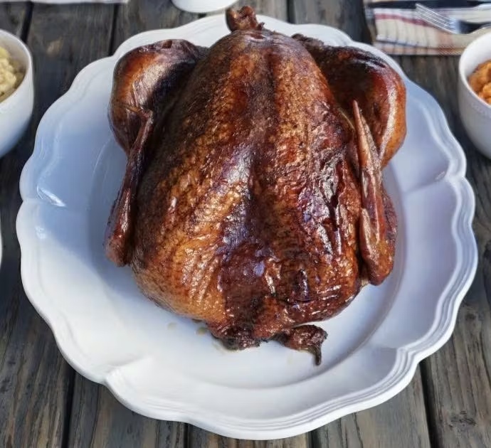 Whole Smoked Holiday Turkey