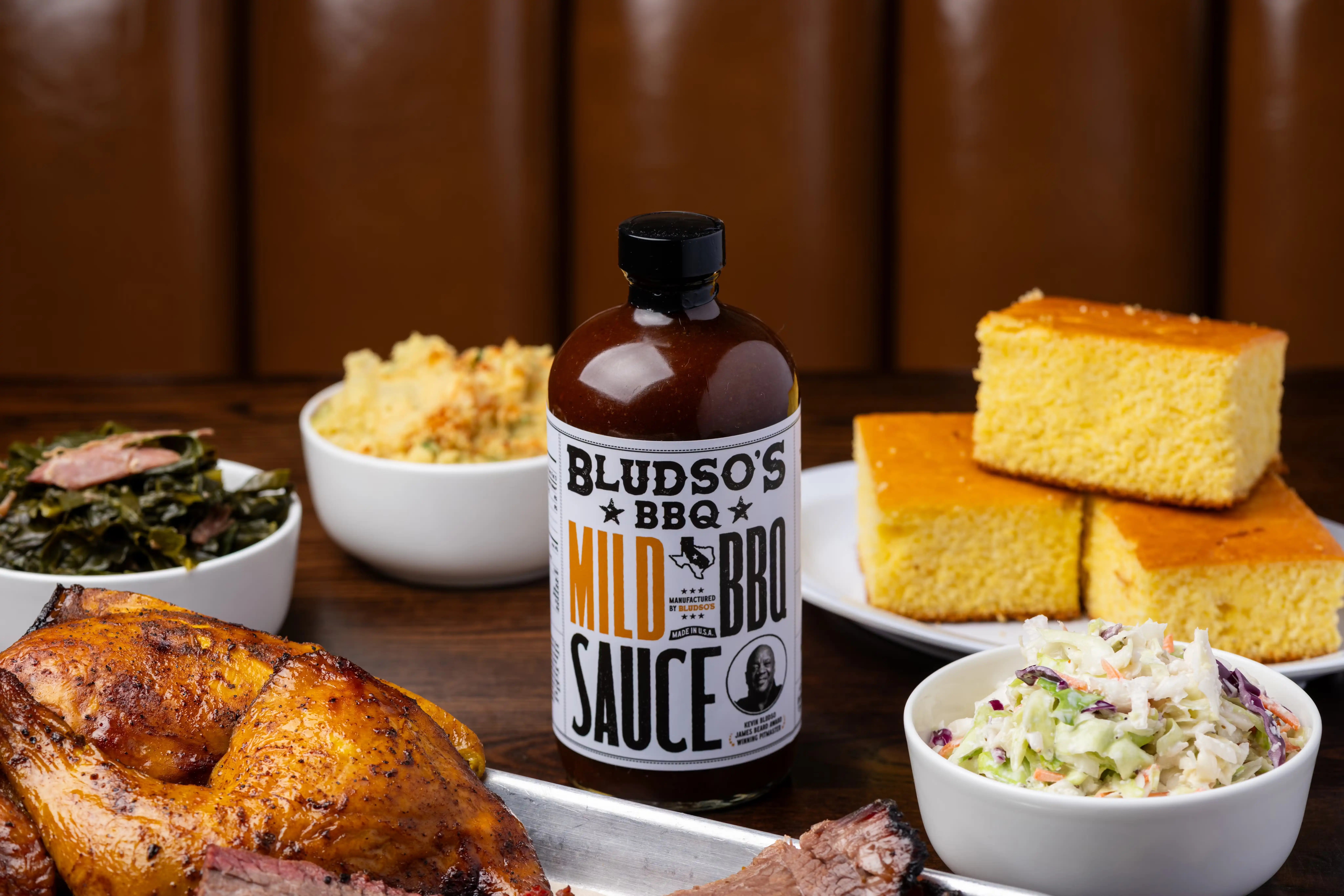Bludsoâs Mild BBQ Sauce