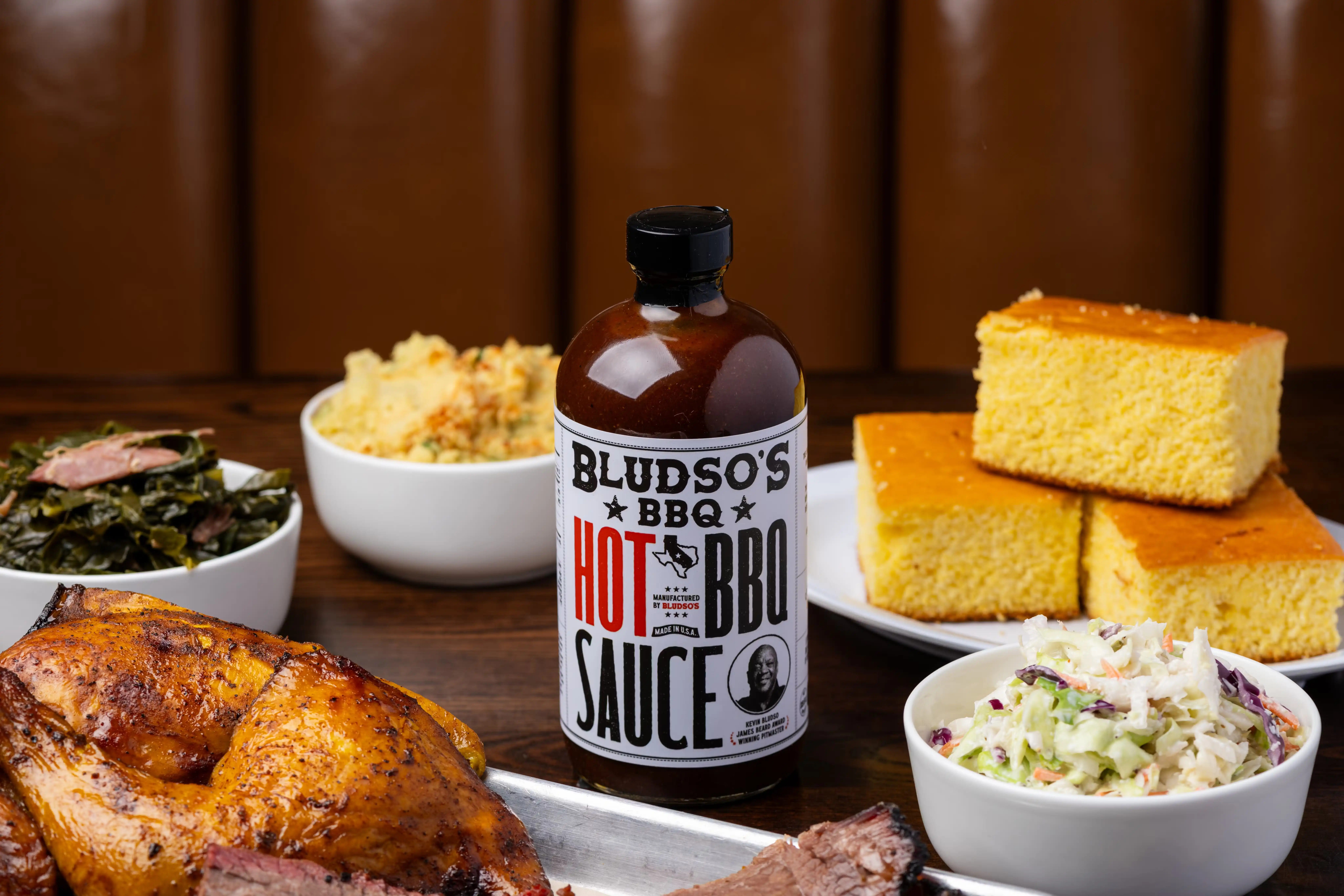 Bludsoâs Hot BBQ Sauce