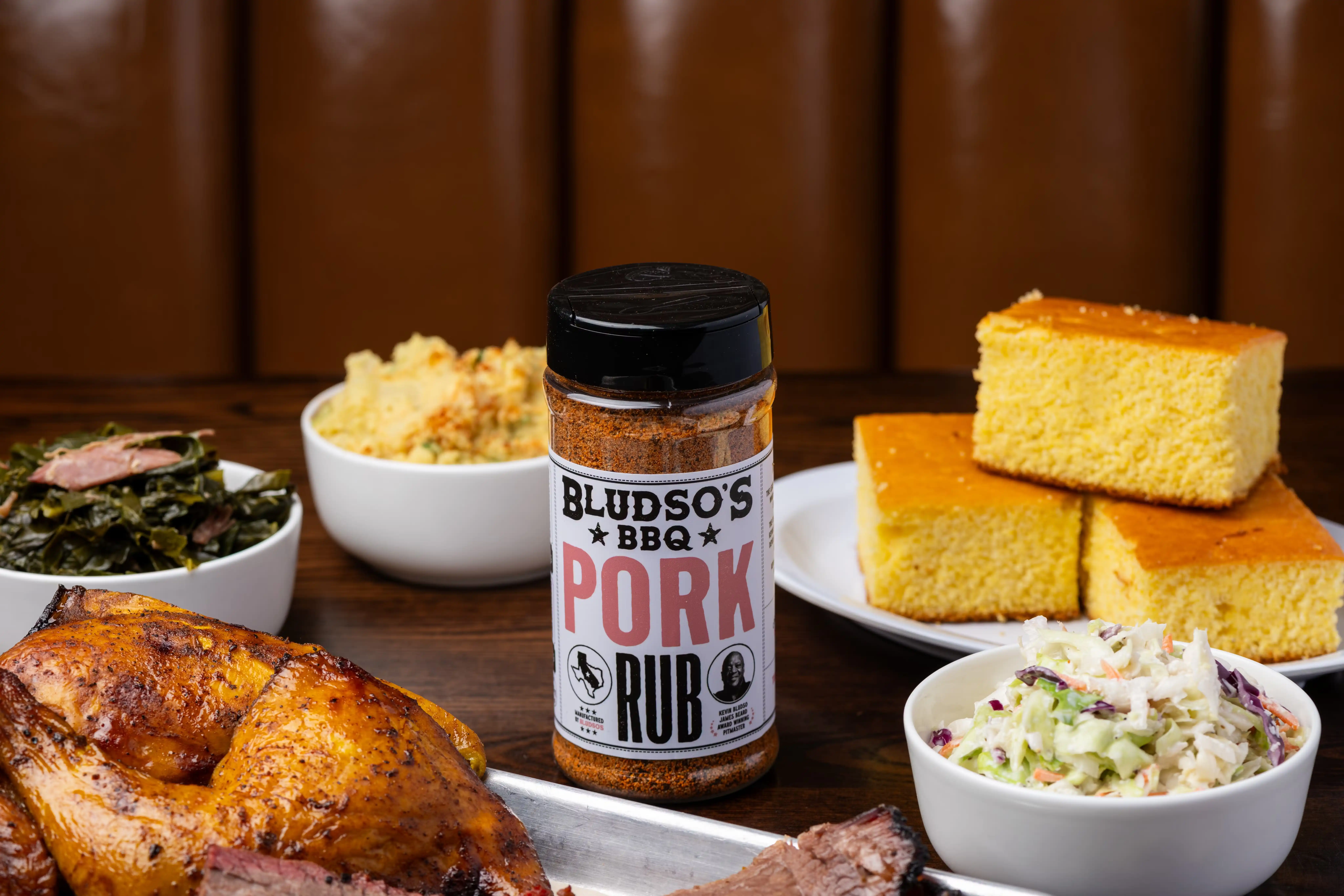Bludsoâs Pork Rub