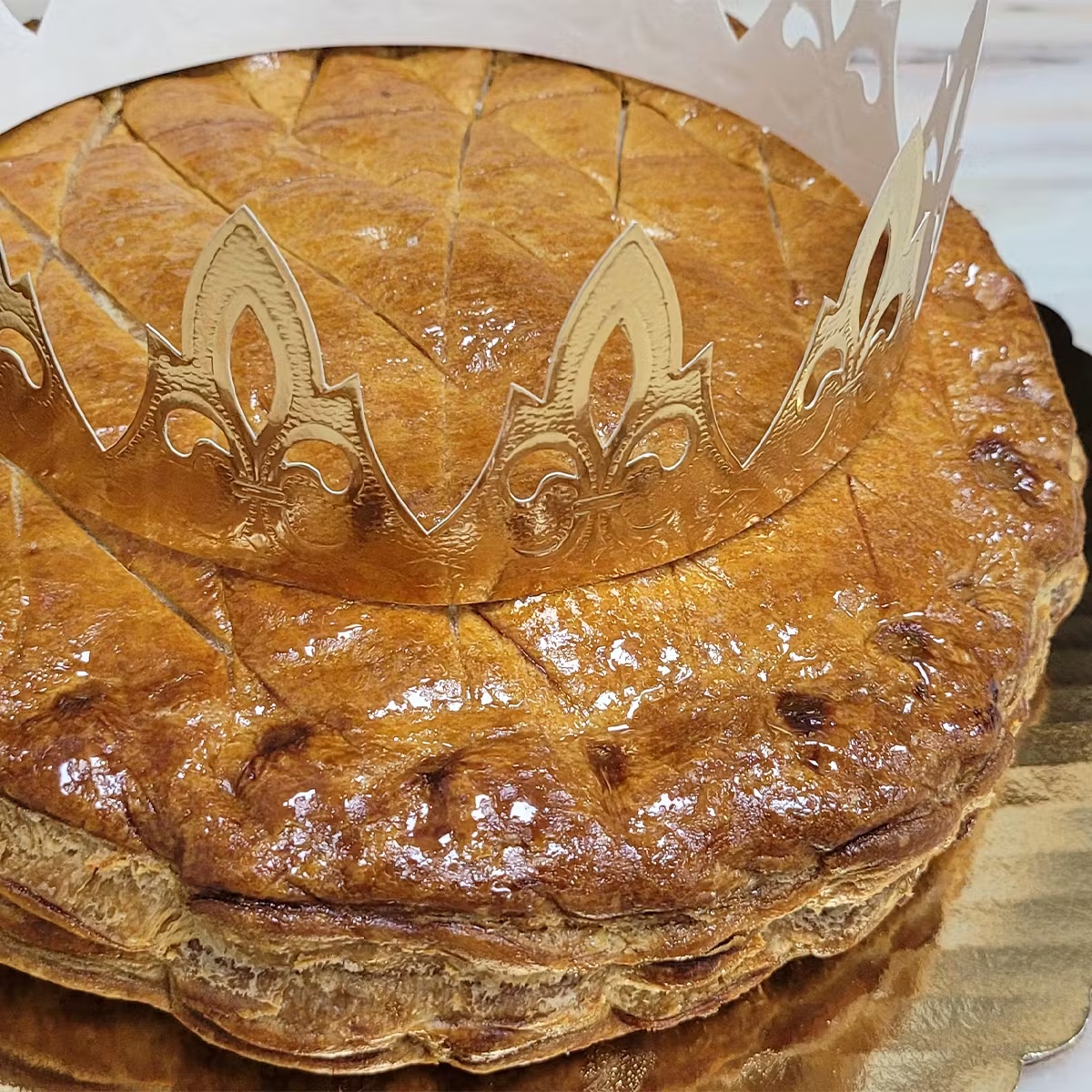 Almond Galette des Rois