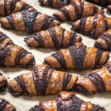 Chocolate Rugelach - 24 pack