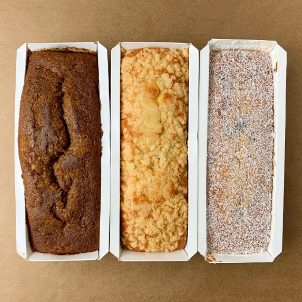 Loaf Cake - Choose Your Own 3 Pack