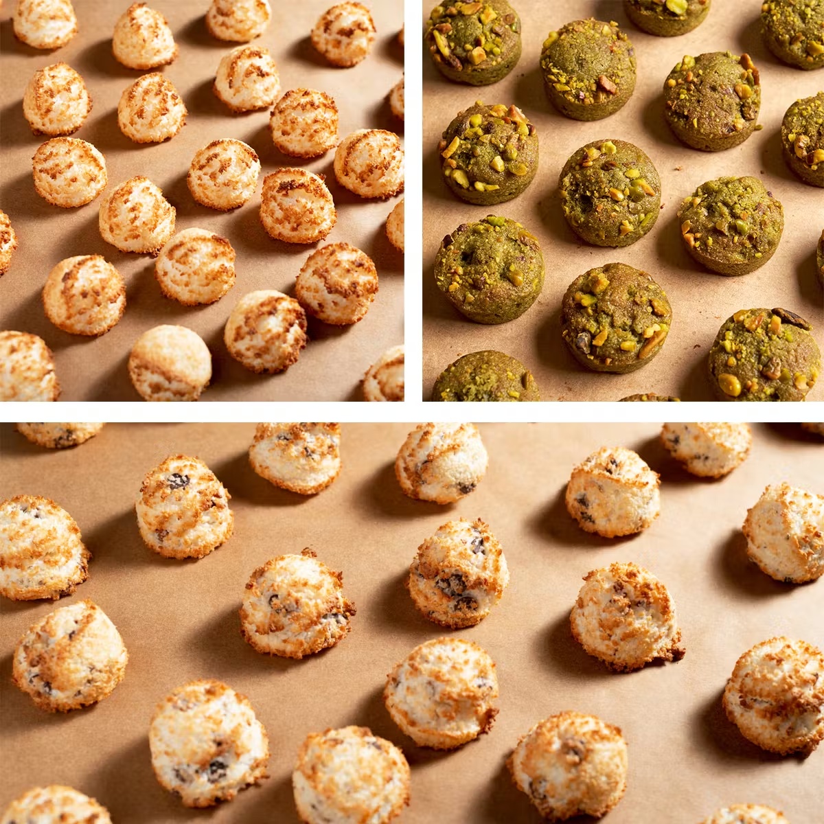 Passover Flourless Macaroons + Financiers - 3 Pack