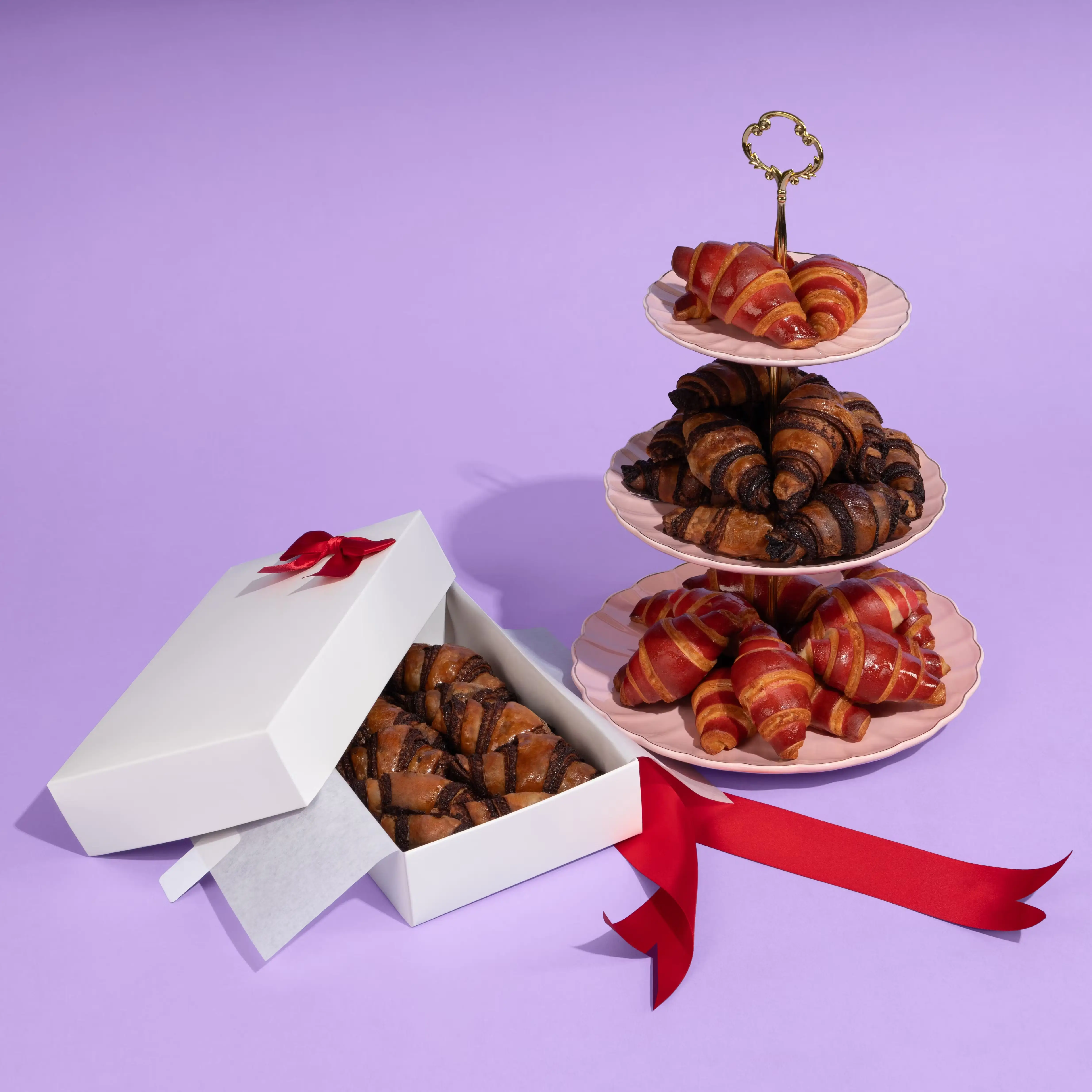 "A Lovers' Dozens" Roselach + Rugelach - 24 Pack