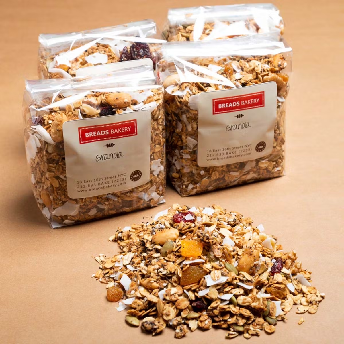 Granola Mix - 4 Pack
