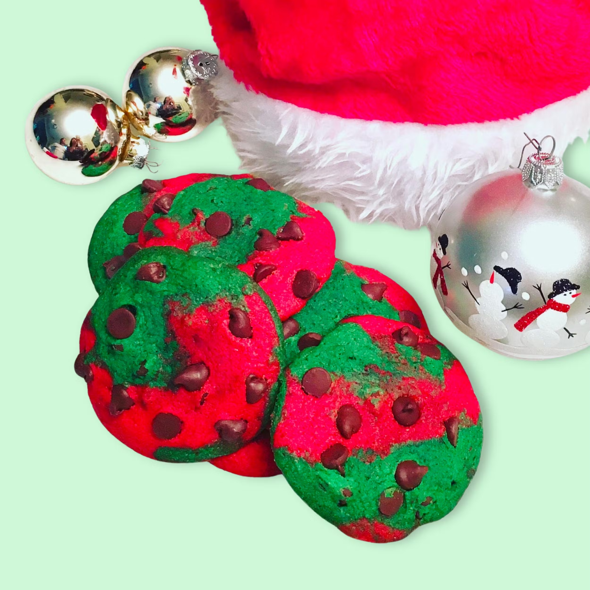 Christmas Cookie Tin - 20 Pack