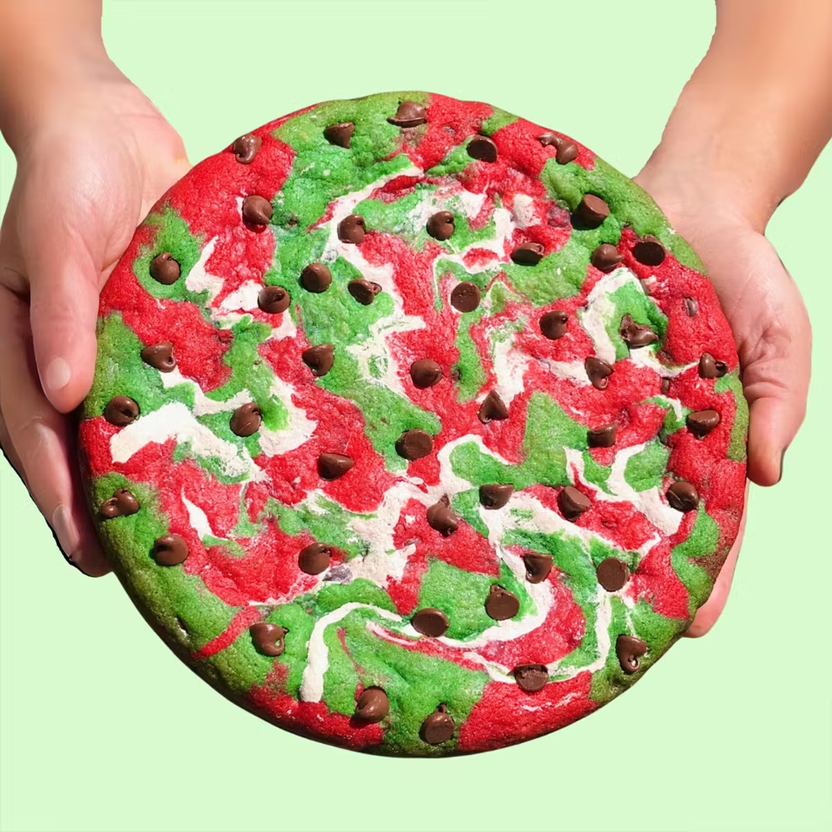 Cinco de Mayo Cookie Cake