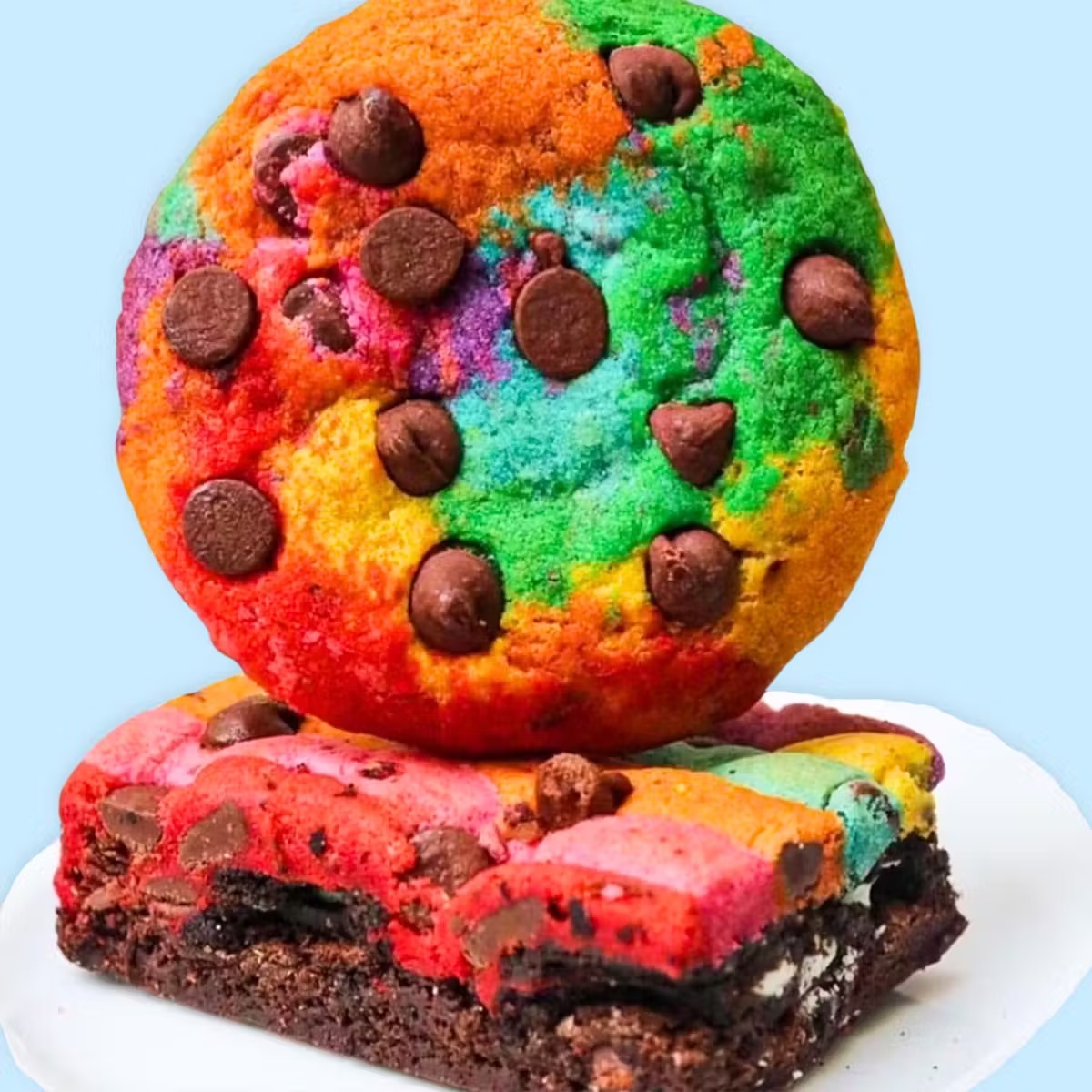 Giant Brownies + Cookies Combo