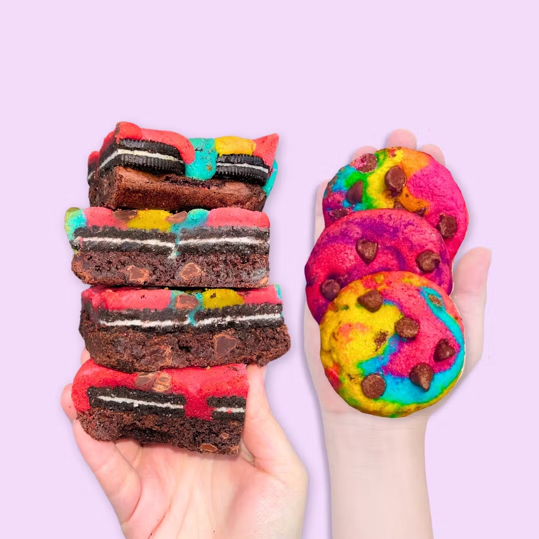 Easter Oreo Brookie + Cookie Combo