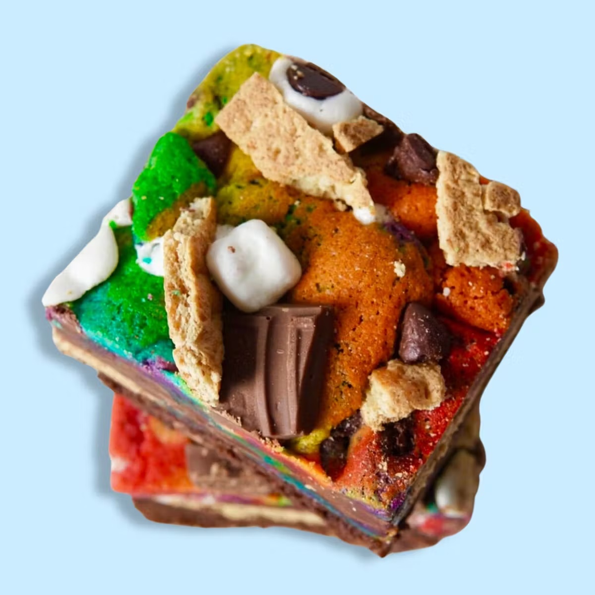 Giant Brookie Square Sampler - 8 Pack
