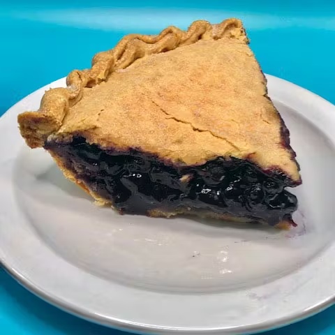 Betty's Blueberry Pie