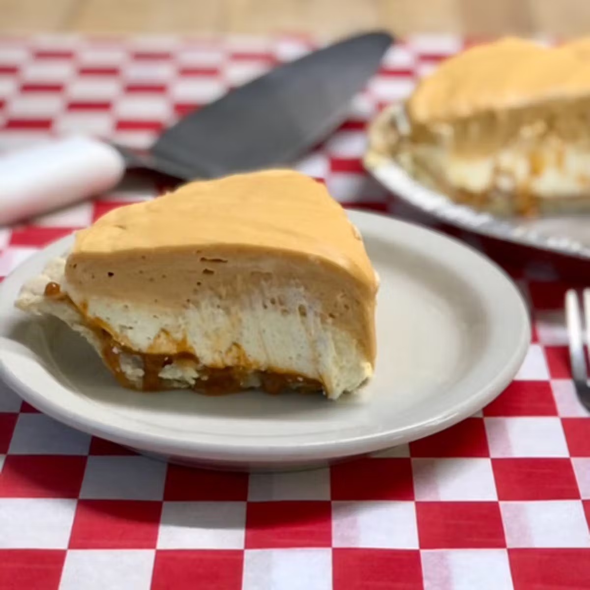 5 Layer Butterscotch Cream Pie