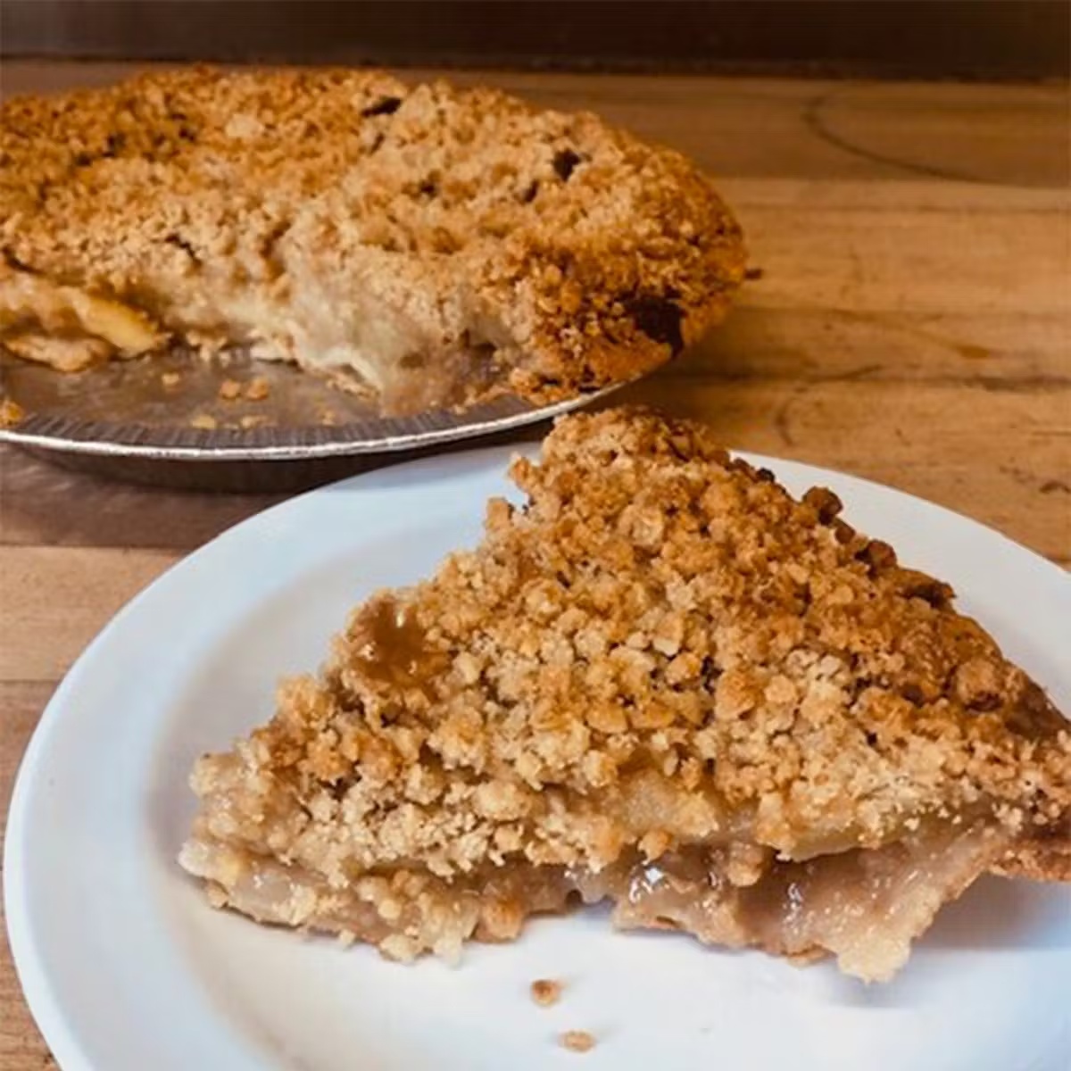 Gluten-Free Old Fashioned Apple Pie