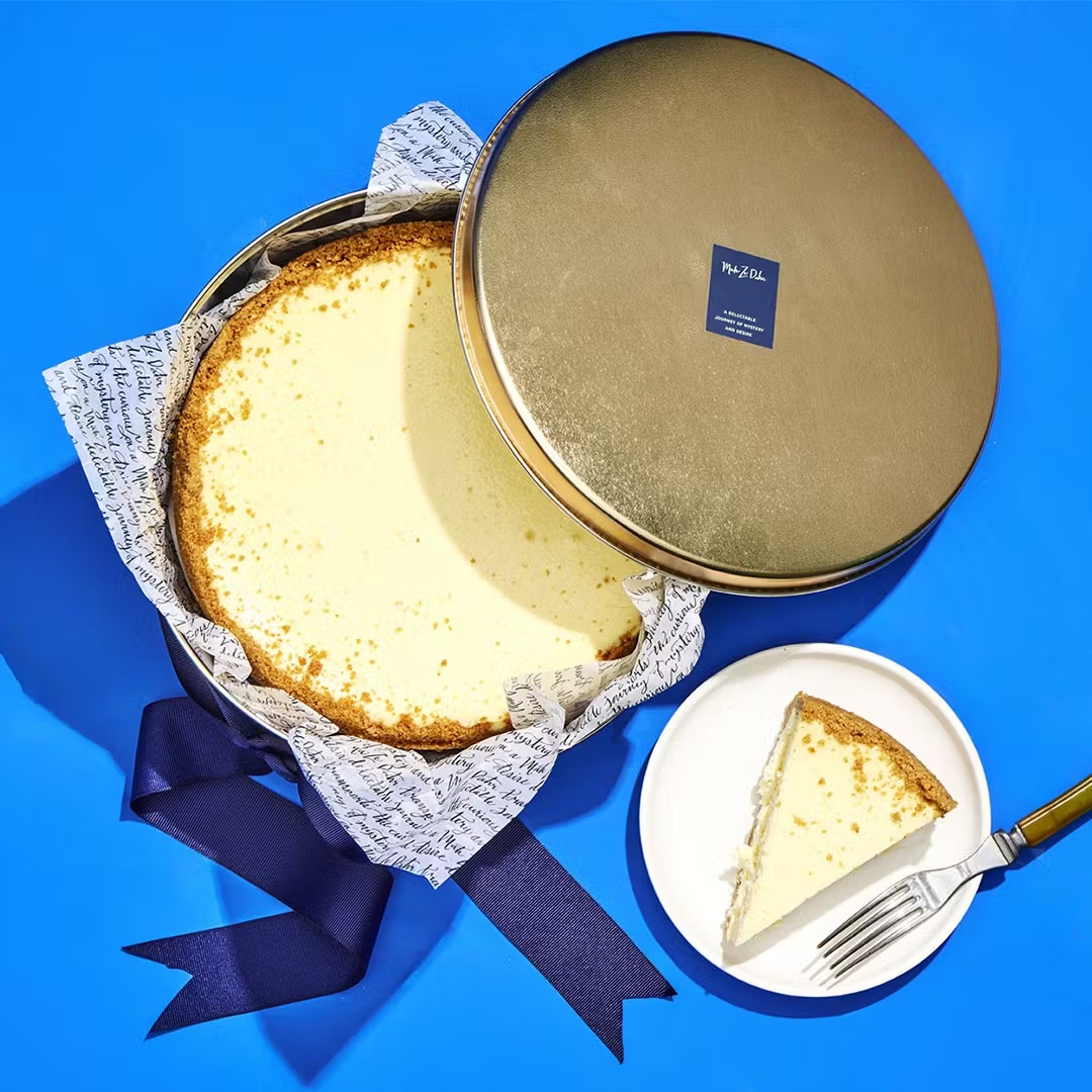 Heavenly Cheesecake