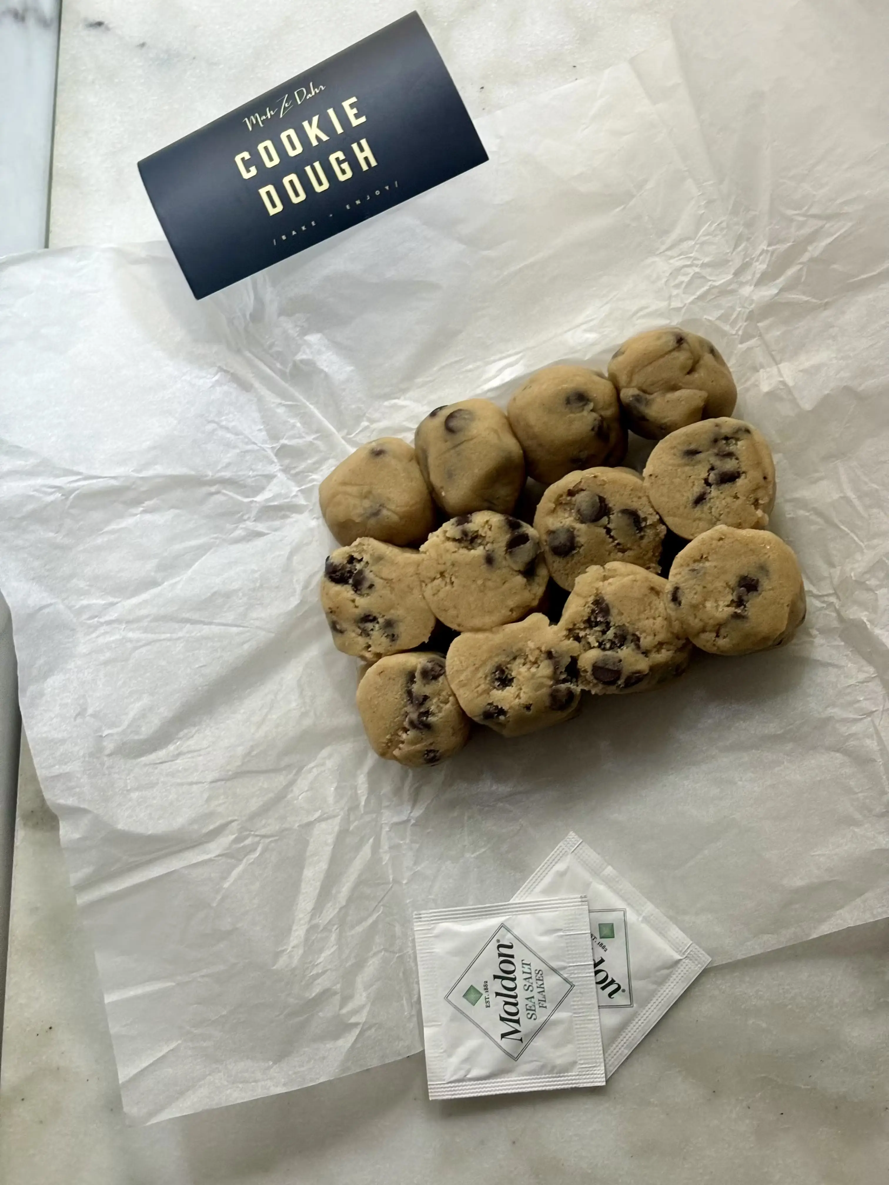 Chocolate Chip Cookie Dough