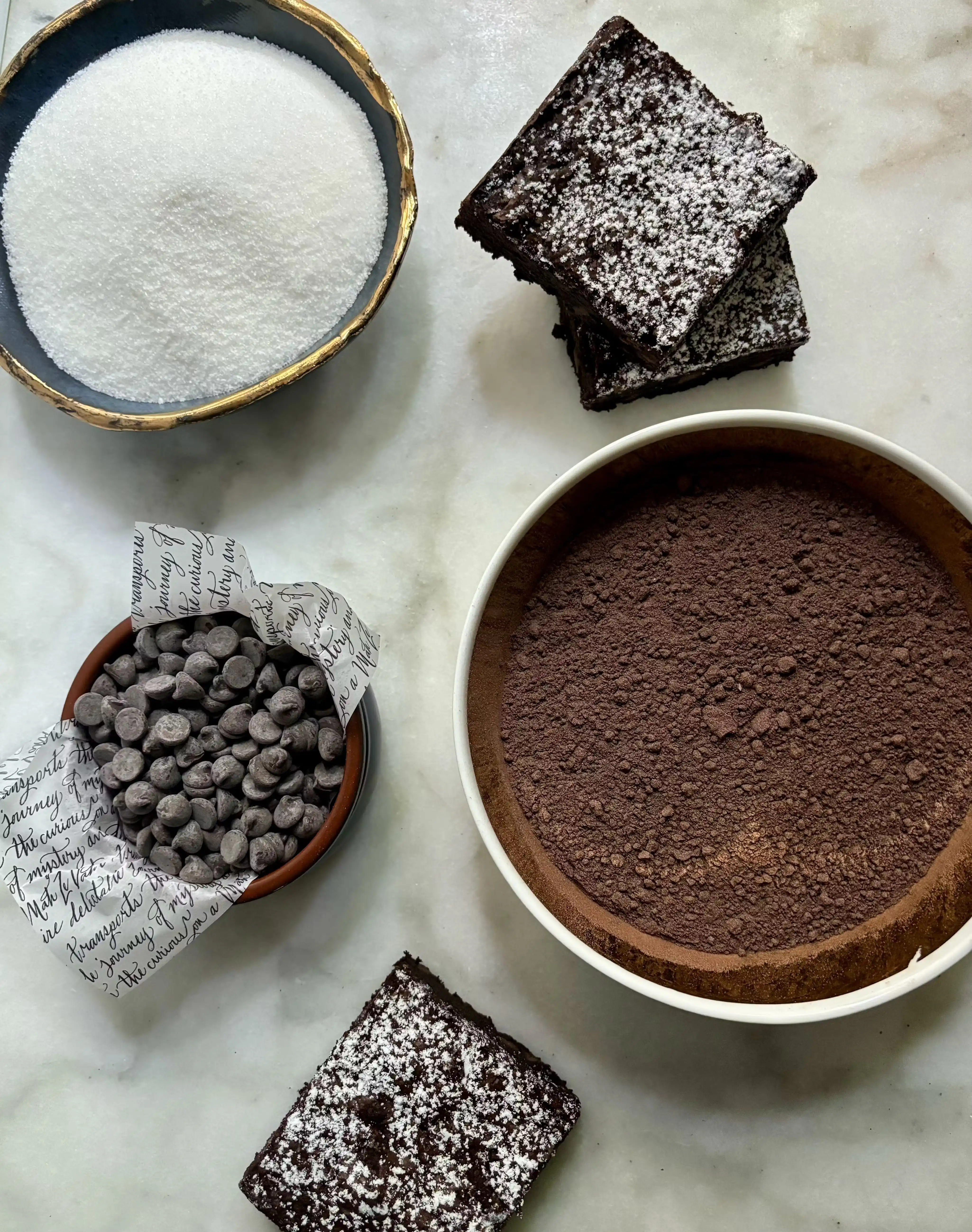 Dark Chocolate DIY Brownie Making Kit