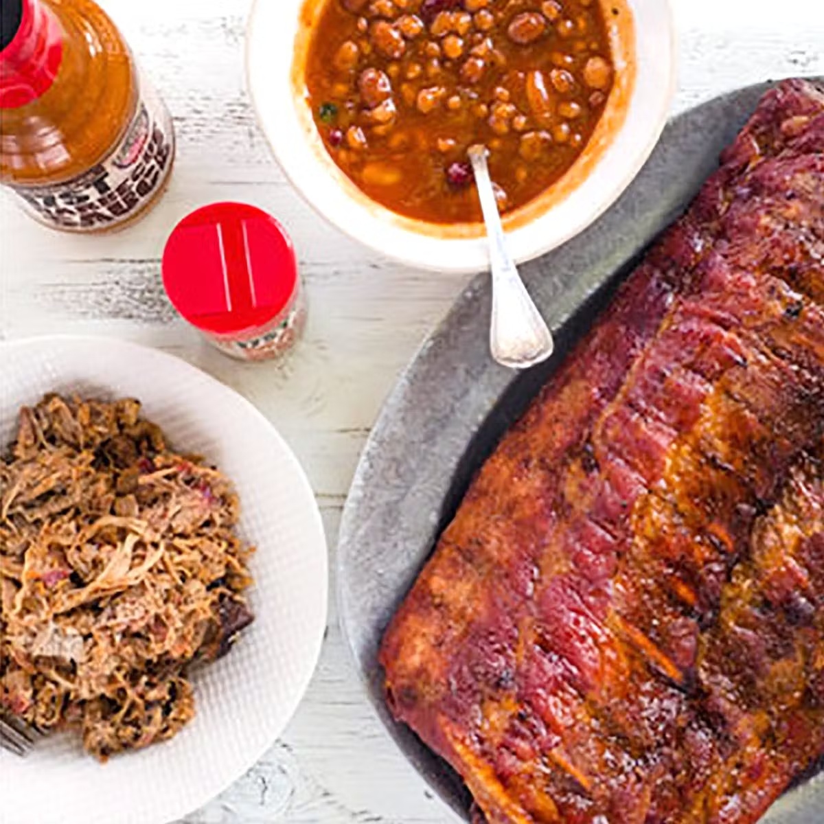 17th Street BBQ Feast for 8-10