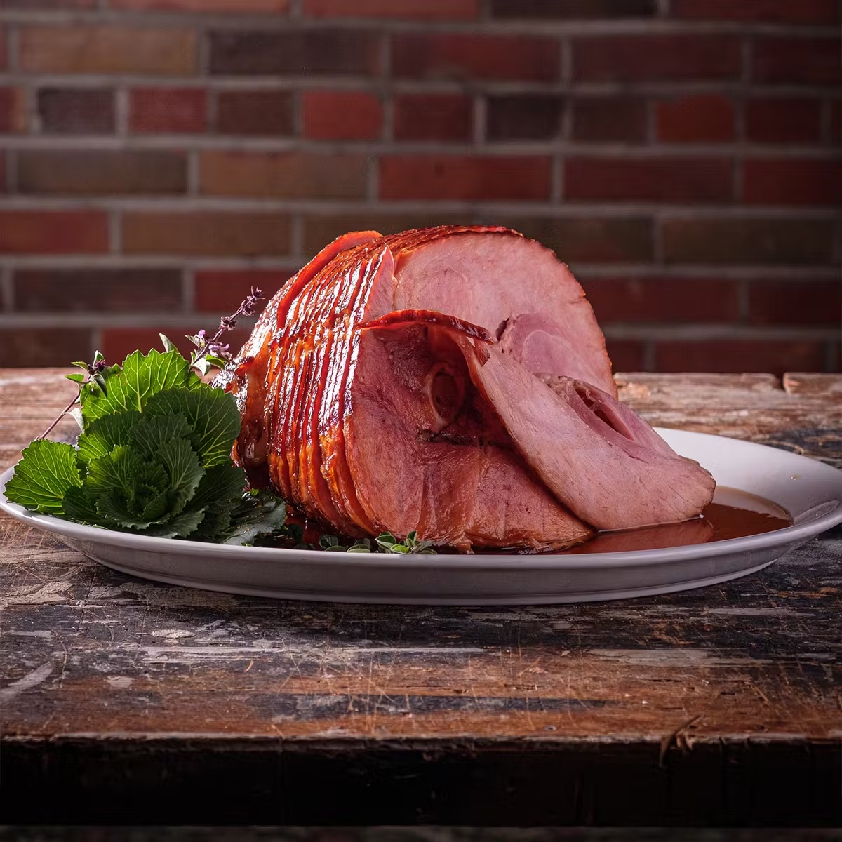 Half Applewood Smoked Spiral-Cut Ham