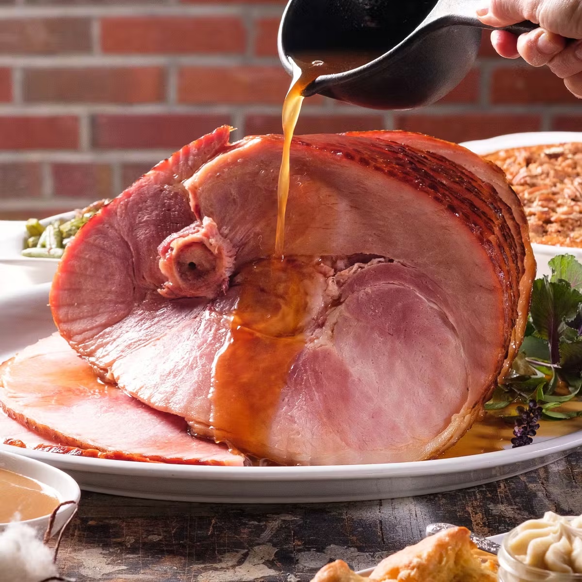Half Applewood Smoked Spiral-Cut Ham