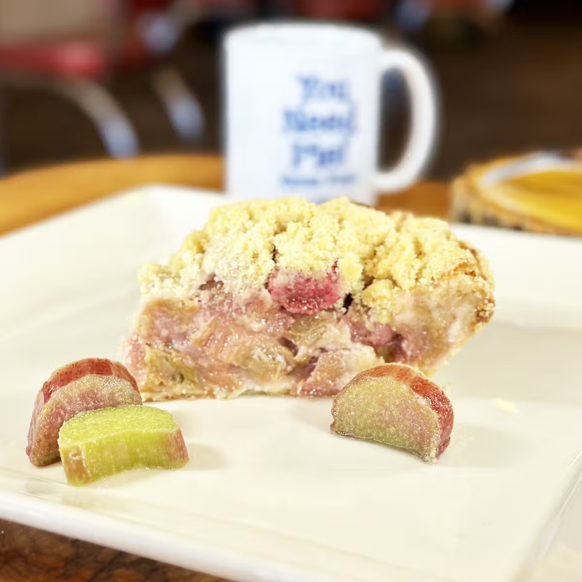 Strawberry Rhubarb Pie