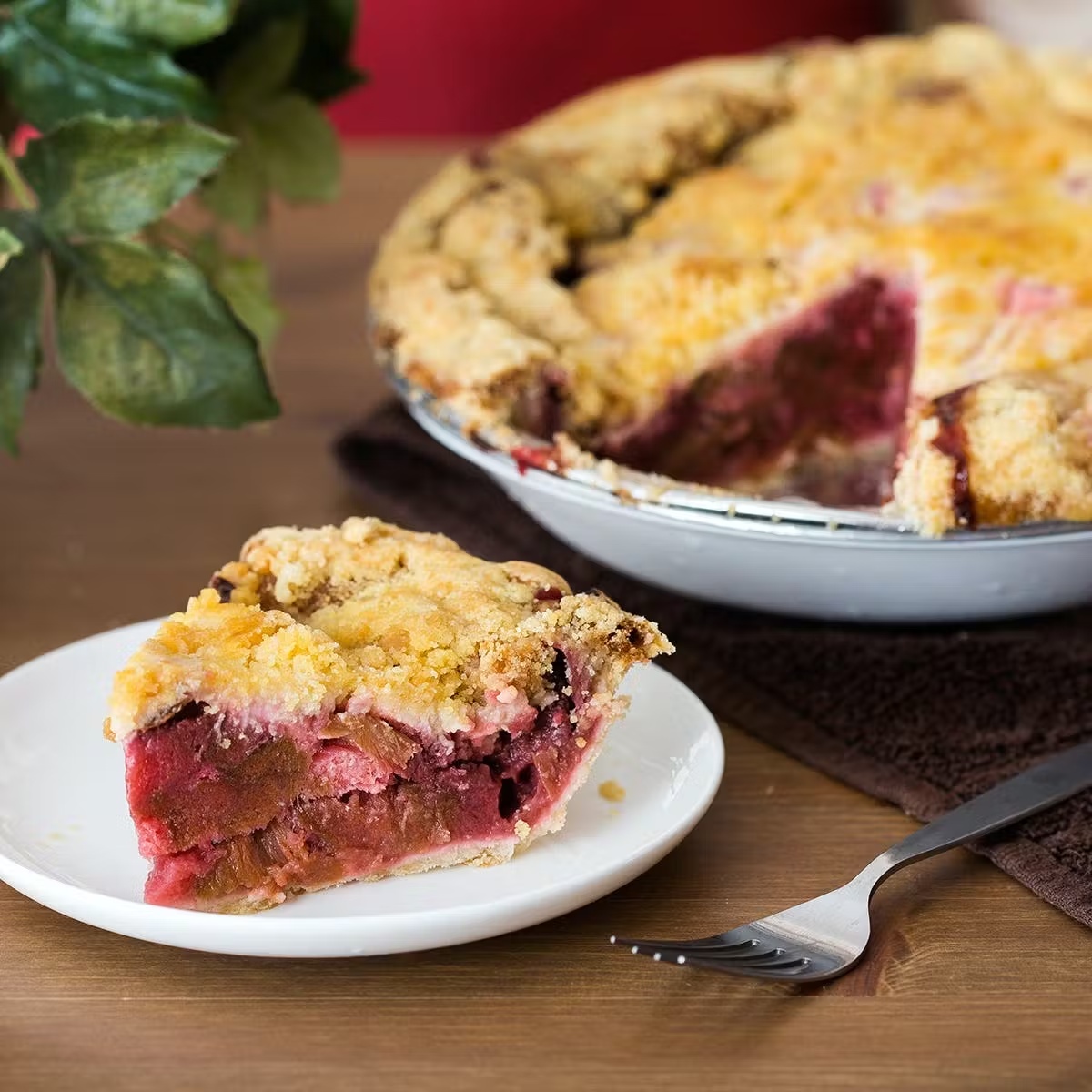 Rhubarb Pie