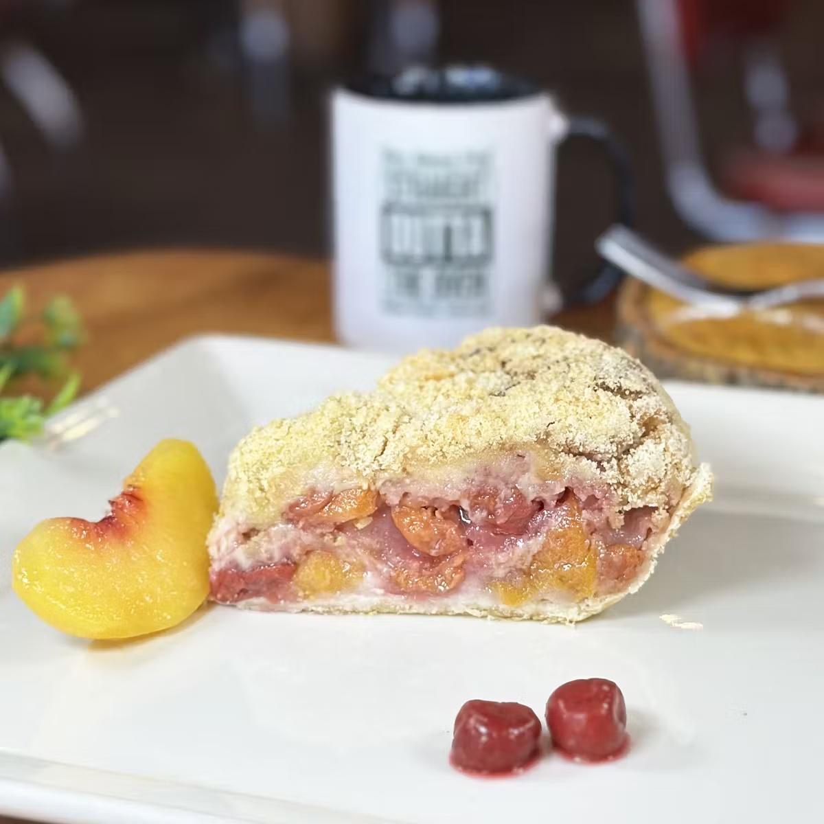 Cherry Peach Pie