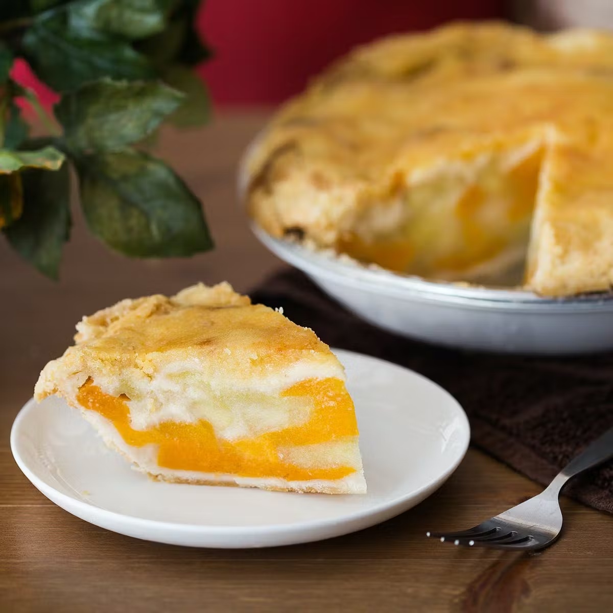 Apple Ginger Peach Pie