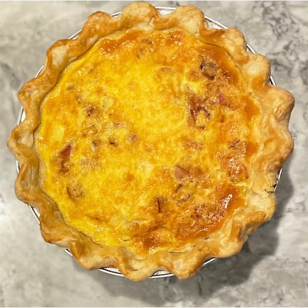 Quiche Lorraine Pie