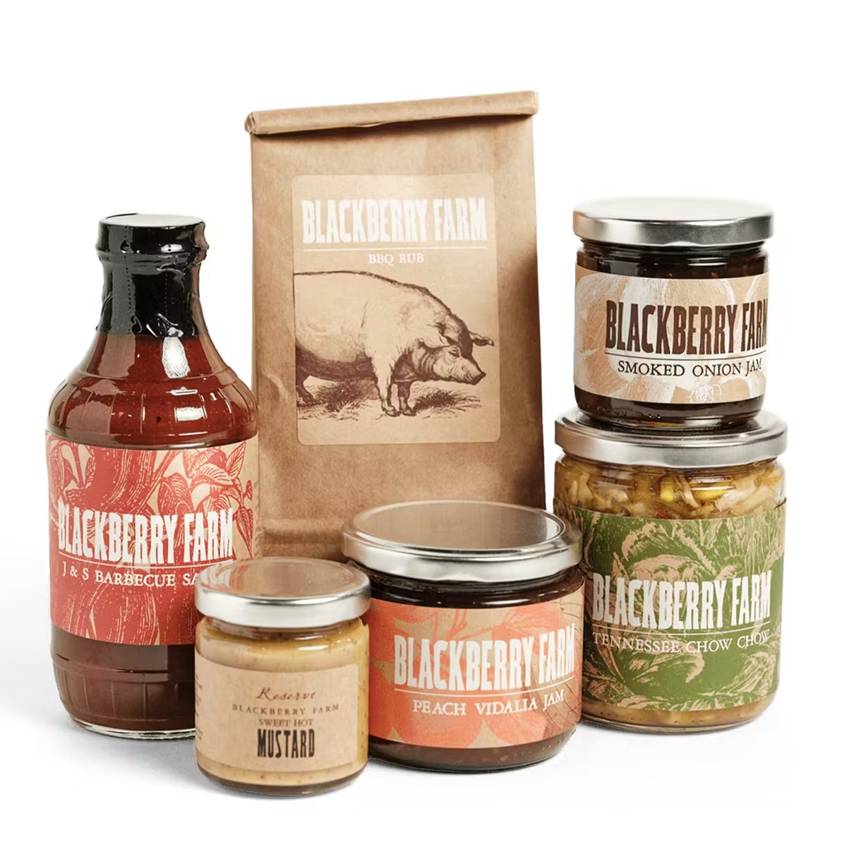 Gourmet Grilling Gift Box