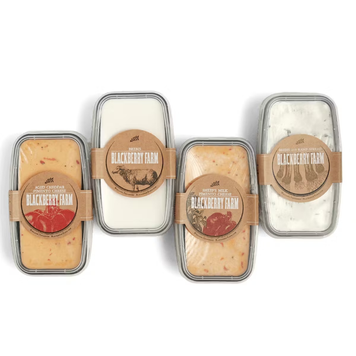 Cheese Spread Sampler - 4 Pack
