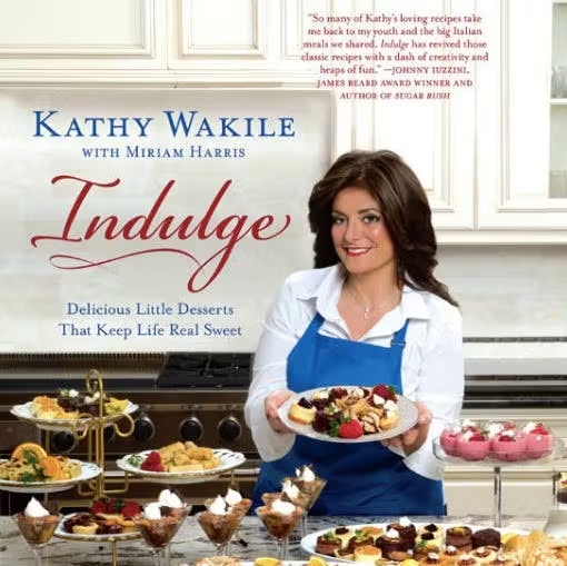 Indulge Mini Cannolis + Cookbook Gift Pack