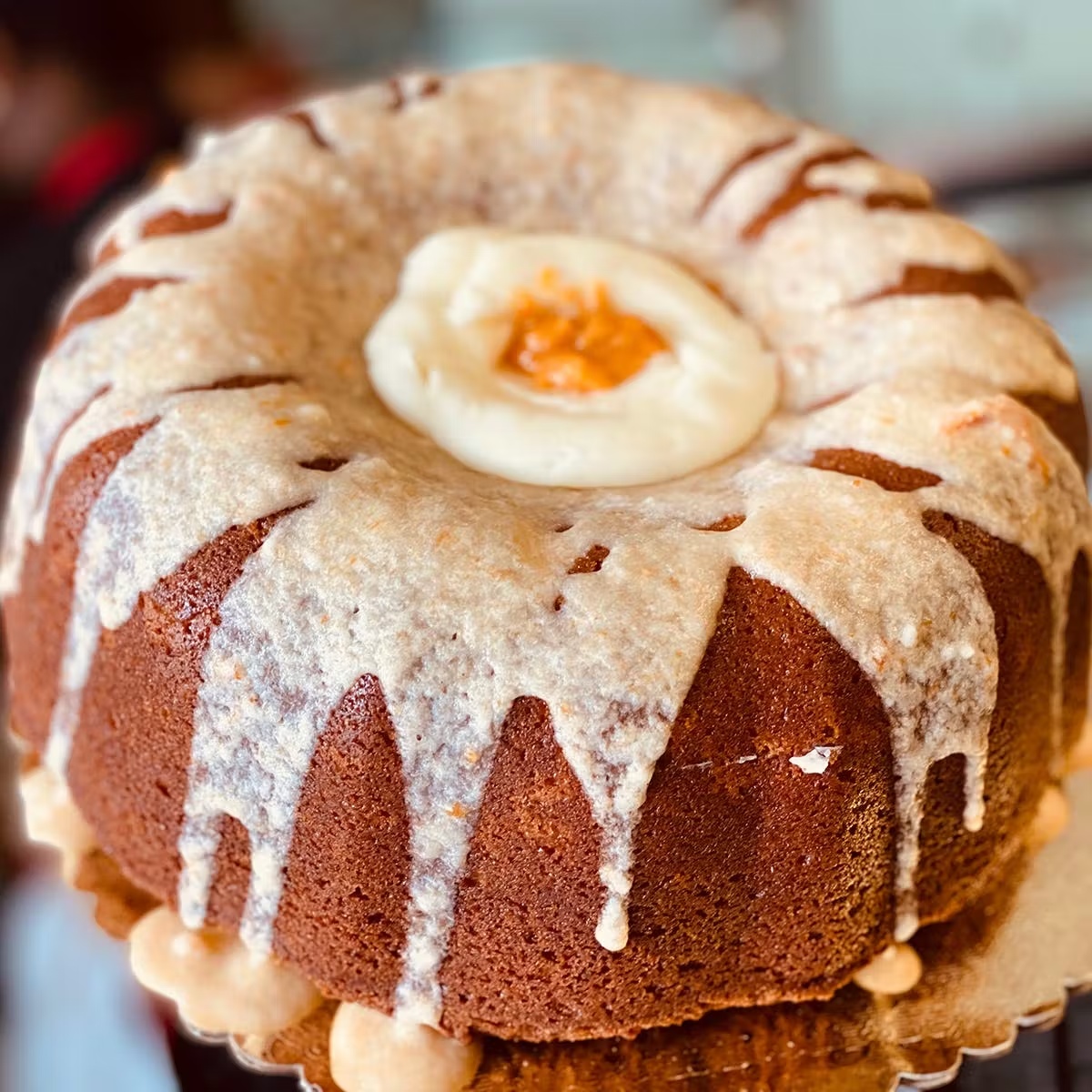 GIANT Sweet Potato Pound Cake